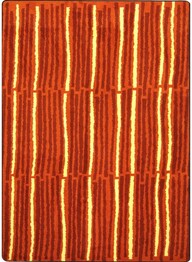 Joy Carpets Kid Essentials Cascade Orange